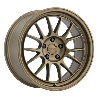 KANSEI Corsa Rim 18X9.5 5X114.3 Offset 22 Textured Bronze (Quantity of 1)