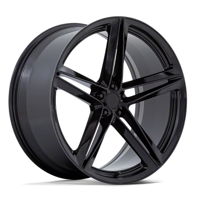 COVENTRY Holbrook Rim 18X8.5 5X108 Offset 35 Gloss Black (Quantity of 1)