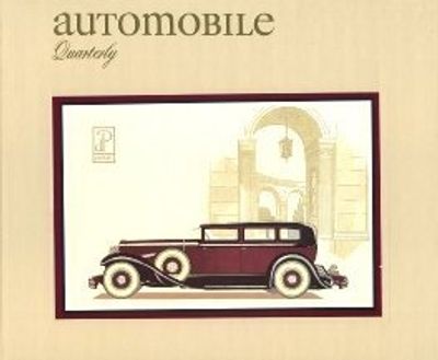 Automobile Quarterly Volume 36 Number 2
