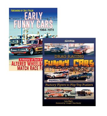 Early Funny Cars 1964-1975 & Drag Racing Funny Cars (2 Book Set)