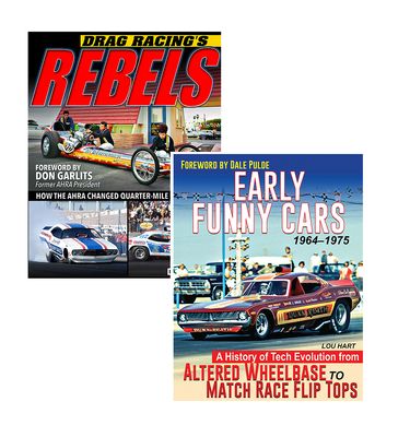 Drag Racing's Rebels & Early Funny Cars 1964-1975 (2 Book Set)
