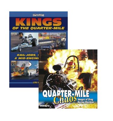 Kings of the Quarter-Mile & Quarter-Mile Chaos (2 Book Set)