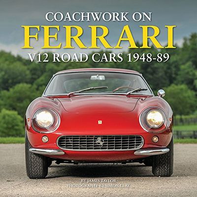 Coachwork On Ferrari V12 Road Cars 1948-89