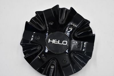 Helo Gloss Black Wheel Center Cap Hub Cap HE866L174 7 Bolt on 6 Lug