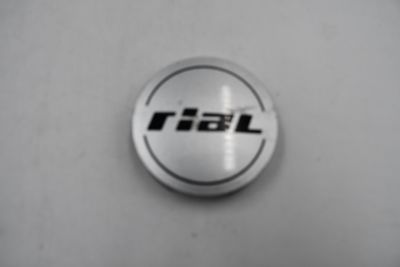 Rial Silver Wheel Center Cap Hub Cap N37 2.625 Snap in