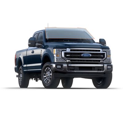 MotoShield Pro Premium Professional 2Mil Carbon Window Tint Film for 2013-2016 Ford F-250 Extended Cab Front Windshield 50%