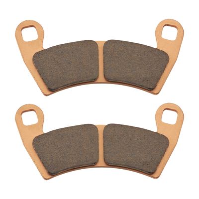 Demon Heavy Duty 2 Pack Brake Pad for Yamaha YXR 700 Rhino Parking brake 2008-2009(Front)