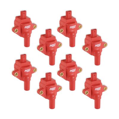MSD Ignition 82838 Direct Ignition Coil Set