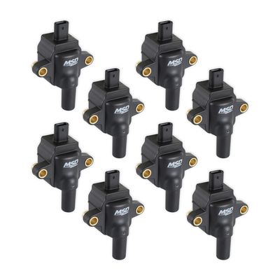 MSD Ignition 828383 Direct Ignition Coil Set