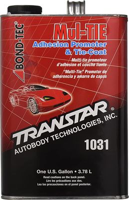 TRANSTAR Mul-TIE 1031 Adhesion Promoter, 1 gal Can, Amber