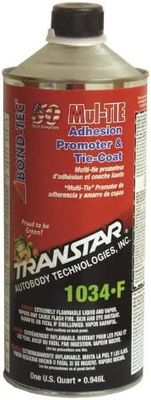 TRANSTAR Mul-TIE 1034 Adhesion Promoter, 1 qt Can, Amber