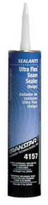 TRANSTAR Ultra Flex 4157 Seam Sealer, 11 oz Cartridge, Beige