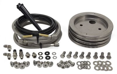 Air Lift 52301 LoadLifter 5000 Ultimate Plus Upgrade Kit; Incl. Stainless Steel Air Line; Roll Plates; Air Spring Hardware; Compatible w/LoadLifter 5000 Series Air Spring Kits;
