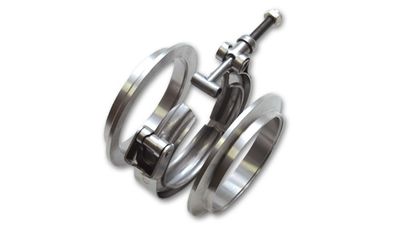 VIBRANT PERFORMANCE 4in Stainless V-Band Flange Assembly Each P/N - VIB1493