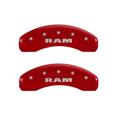 MGP CALIPER COVER 11-   Ram 1500 Caliper Covers Red P/N - 55001SRAMRD