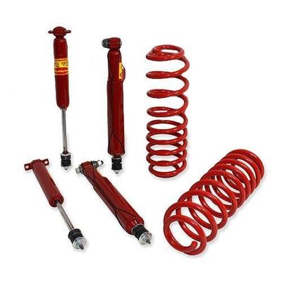 Strutmasters 1992-2002 Ford Crown Victoria Air Suspension Conversion Kit With 4 Shocks (FA2RF)