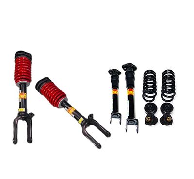 Strutmasters 2008-2011 Mercedes-Benz ML550 4MATIC 4-Wheel Air Suspension Conversion Kit With Shocks (MK14F)