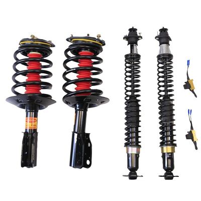 Strutmasters 2000-2005 Cadillac 4.6L Deville 4-Wheel Air Suspension Conversion Kit With Resistor (CA54ER)