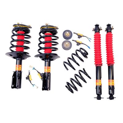 Strutmasters 1998-2004 Cadillac Seville 4.6L Deluxe 4-Wheel Air Suspension Conversion Kit With Resistor (CA54FR)