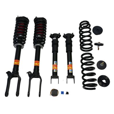 Strutmasters 2007-2012 Mercedes-Benz R350 4-Wheel Air Suspension Conversion Kit with Suspension-Light Module with Shocks (MR14FBM)