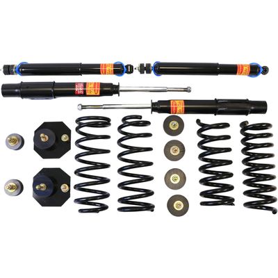 Strutmasters 1997-2002 Lincoln Navigator 4WD Front Air Suspension Conversion Kit (FX1FB)