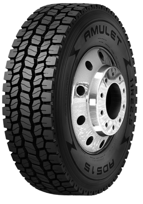 Tire 11R24.5 Amulet AD515 Drive Open Shoulder 16 Ply L 149/146