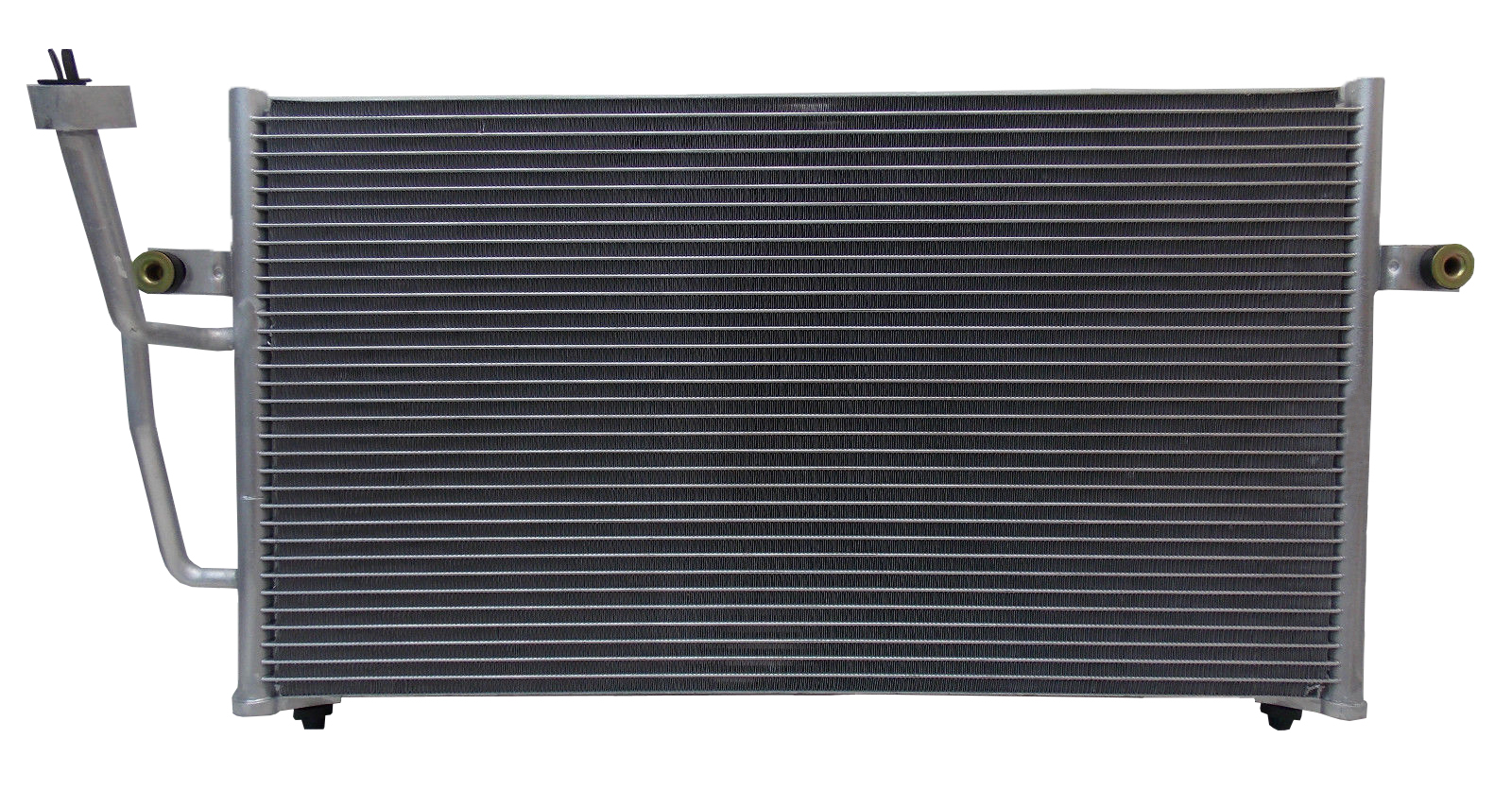 Sunbelt Condenser For 00-04 Volvo S40 1.9 | 00-04 Volvo V40 1.9 | 04 Volvo S40 2.5