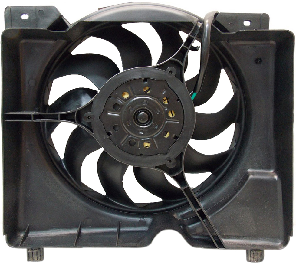 Sunbelt Fan Assembly For 97-01 Jeep Cherokee 4.0 | 97-98 Jeep Cherokee 2.5