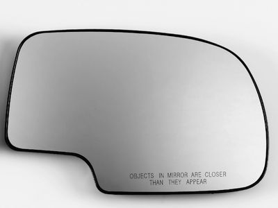 APA Replacement Mirror Glass Non-Heated with Backing Plate for 1999 - 2007 SILVERADO SIERRA 1500 2500 3500 Passenger Right Side 12477844 GM1325105