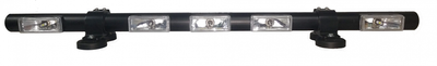 DELTA LIGHTS 01-9577-TUBM Universal TUBULAR 48" Magnetic Mounted LED Light Bar -50,000LM, fits most Trucks and SUVs -Component based Kit, all parts fully servicable and can be replaced. Made in USA