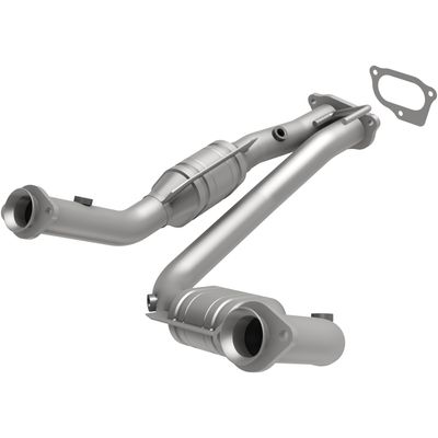 MagnaFlow 49 State Converter 24470 Direct Fit Catalytic Converter; Heavy Metal Series; Overall L-37.75 in.;