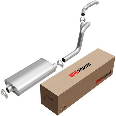 BRExhaust Direct-Fit Replacement Exhaust System
