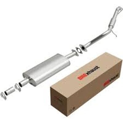 BRExhaust Direct-Fit Replacement Exhaust System