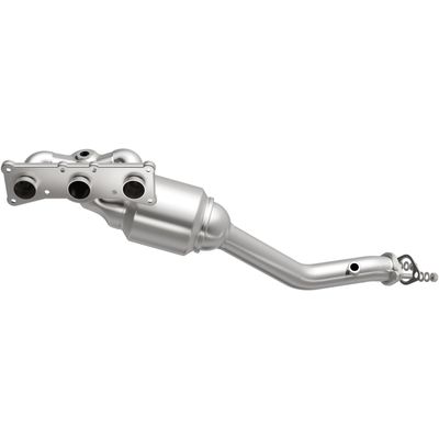 MagnaFlow California Converter 5631762 Manifold California Catalytic Converter; L-30.75 in.; Stainless Steel; Flanged;