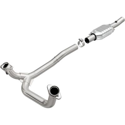 MagnaFlow 49 State Converter 23101 Direct Fit Catalytic Converter; Heavy Metal Series; Overall L-31.00 in.;