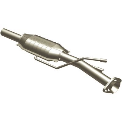 MagnaFlow 49 State Converter 23358 Direct Fit Catalytic Converter; Standard Series; Overall L-33.00 in.; O2 Sensor Location Pre/Post Converter; Air Tube Preinstalled;