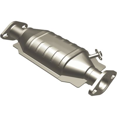 MagnaFlow 49 State Converter 23895 Direct Fit Catalytic Converter; Standard Series; Overall L-16.75 in.; O2 Sensor Location Pre/Post Converter; Air Tube Preinstalled;