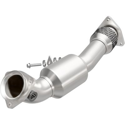 MagnaFlow 49 State Converter 24184 Direct Fit Catalytic Converter; Heavy Metal Series; Stainless Steel Tubing;