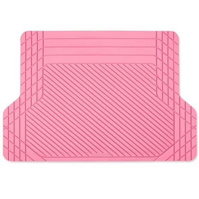 BaseLayer Cut-to-Fit Pink Cargo Liner Mat - Universal Waterproof Floor Mat for Most Vehicles, Durable All-Weather Mat - Made in USA
