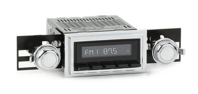 RetroRadio Compatible with 1963-64 Pontiac Grand Prix Features Include Bluetooth, AUX, AM/FM LAB-M1-126-03-73PT