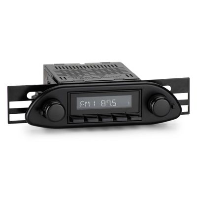 RetroRadio Compatible with 1950-65 Porsche 356 Features Include Bluetooth, AUX, AM/FM LAB-M1-411-40-90P1