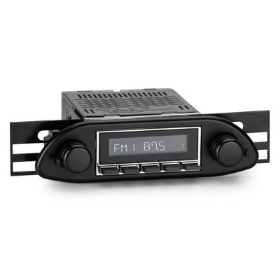 RetroRadio Compatible with 1950-65 Porsche 356 Features Include Bluetooth, AUX, AM/FM LACB-M1-411-40-90P1