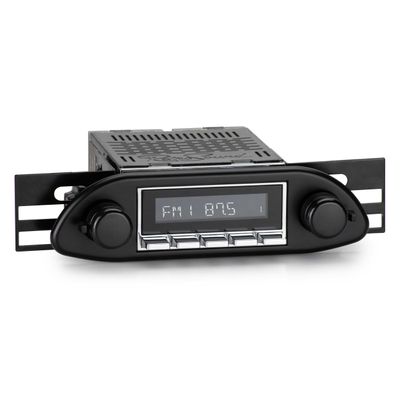 RetroRadio Compatible with 1950-65 Porsche 356 Features Include Bluetooth, AUX, AM/FM LAC-M1-411-40-90P1