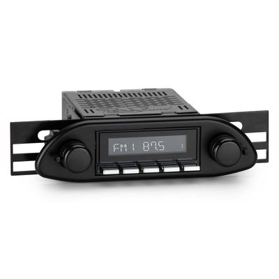 RetroRadio Compatible with 1950-65 Porsche 356 Features Include Bluetooth, AUX, AM/FM LABC-M1-411-40-90P1