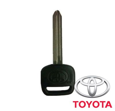 New Uncut Master Steel Key Blank Genuine for Toyota - 90999-00185