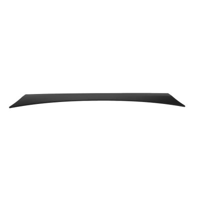 for Honda Civic 11th 2022 Rear Tailgate Lid Cover Upper Trim Door Trunk Strips Protector Frame Exterior Decoration Black