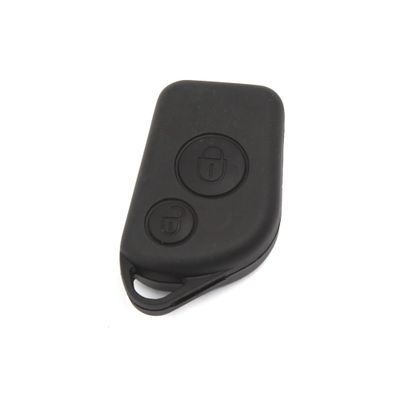 Car Replacement Key Fob Shell Case for Citroen Saxo Picasso Xsara Berlingo 2 Key Button Black