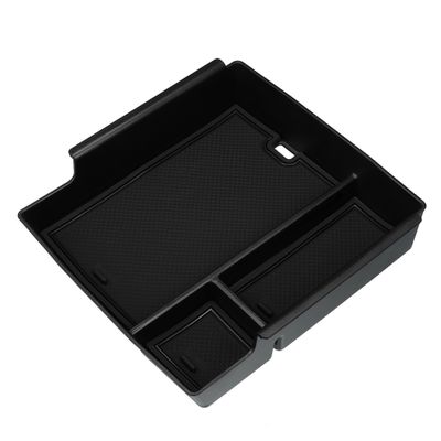 for Ford Bronco 2/4 Door Accessories 2021 2022 2023 Center Console Organizer Insert Tray Armrest Storage Box Black