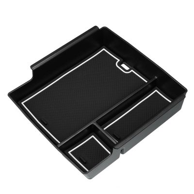 for Ford Bronco 2/4 Door Accessories 2021 2022 2023 Center Console Organizer Insert Tray Armrest Storage Box White