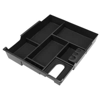 Car Center Console Organizer Armrest Storage Box Tray for Toyota Tundra 2014-2019